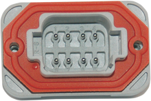 NAMZ Deutsch Connector Header - 8 Pin DTH-08