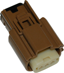 NAMZ Molex MX 150 Connector - 3 Pin Female - Brown NM-33471-0303