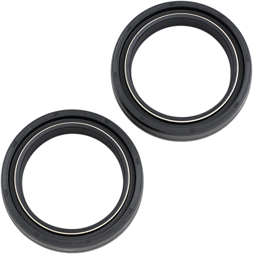 PARTS UNLIMITED Front Fork Seals - 37 mm ID x 50 mm OD x 11 mm T PUP40FORK455190