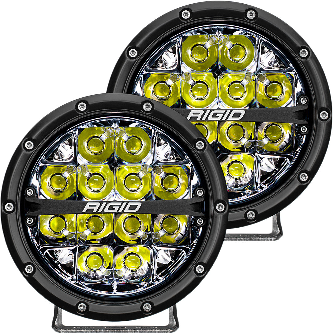 360 Series 6" Spot White Back Light