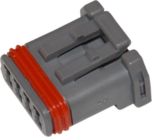 NAMZ JAE MX-1900 Connector 69201179 - 4 Pin Female NJ-4S52