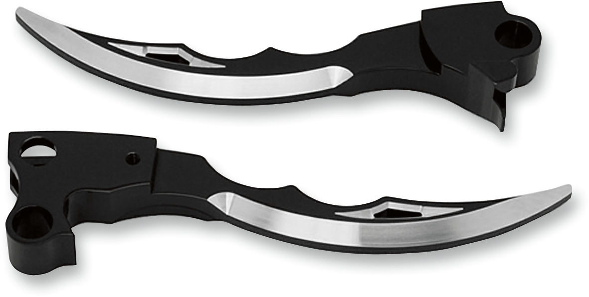 PRO-ONE PERF.MFG. Pro-Blade Billet Lever - Black 908300B