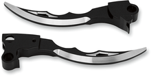 PRO-ONE PERF.MFG. Pro-Blade Billet Lever - Black 908300B