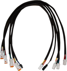 NAMZ Handlebar Extension Harness 24" - Indian NHCX-ID24