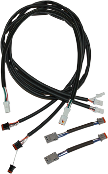 NAMZ Handlebar Extension Harness - Harley Davidson NHCX-RK18