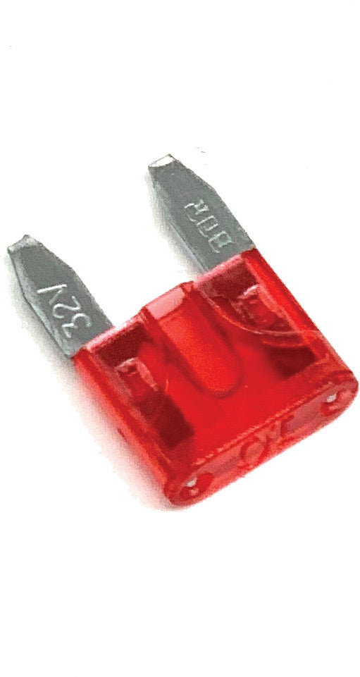 10 Amp Mini Fuse 5 Pack