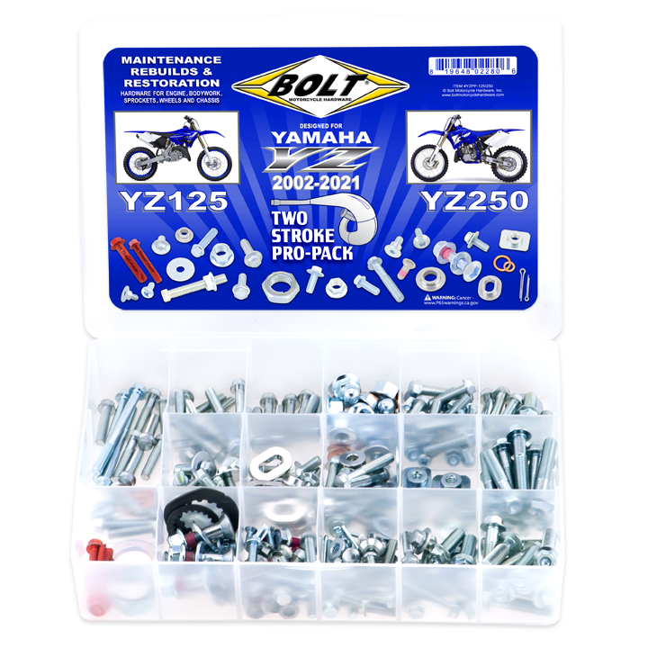 Propack Yz125/250 `02 21