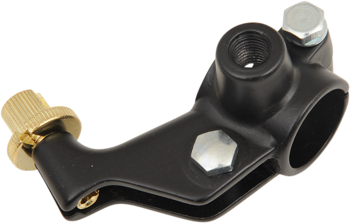 PARTS UNLIMITED One-Piece Lever Holder w/ Hole - Left - Yamaha 341-82911-31