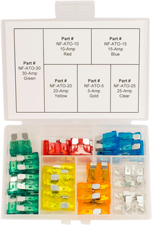 NAMZ ATO Fuse Kit - 40PC NF-ATO-KIT