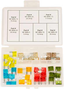 NAMZ Mini Fuse Kit - 40PC NF-MIN-KIT