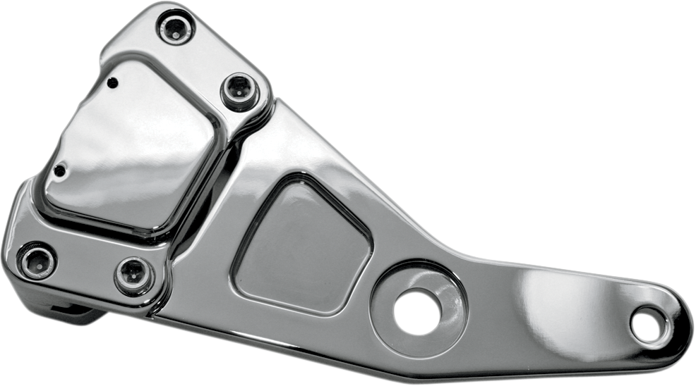 GMA ENGINEERING BY BDL Rear Caliper - Smooth Chrome- '73-'80 BT GMA-100SC