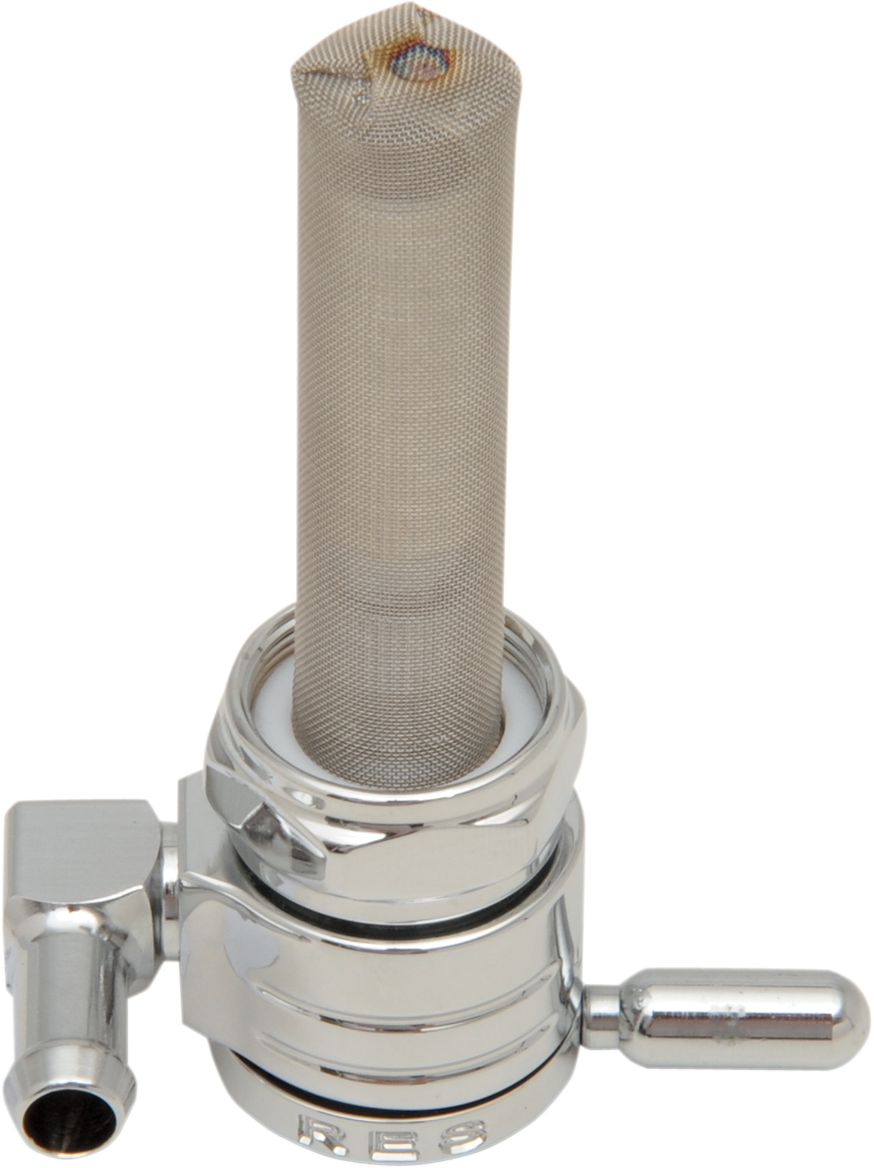 GOLAN PRODUCTS "Click-Slick" Fuel Petcock - Forward - Chrome - 22mm 76-312F-CS