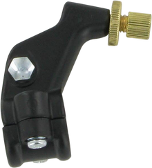 PARTS UNLIMITED Two-Piece Black Lever Holder - Left 214-82911-00