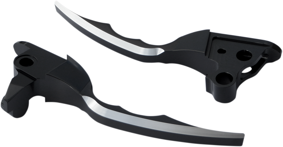 PRO-ONE PERF.MFG. Pro-Blade Billet Lever - Black 908303B