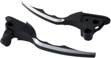 PRO-ONE PERF.MFG. Pro-Blade Billet Lever - Black 908303B