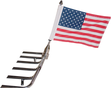 PRO PAD Flag Mount - 1/2" Bar - 6" x 9" Flag RFM-FXD3