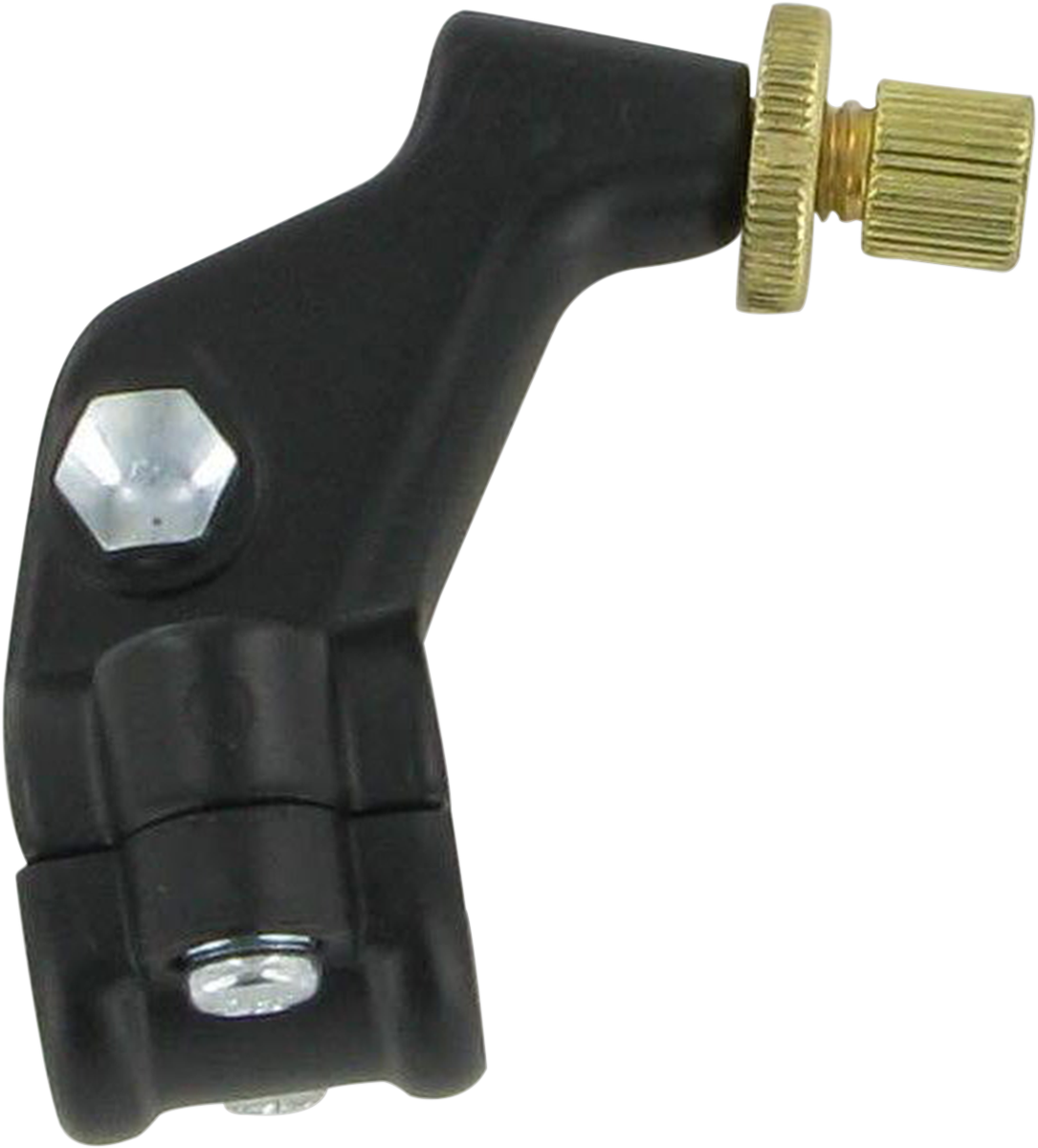 PARTS UNLIMITED Two-Piece Black Lever Holder - Left 214-82911-00