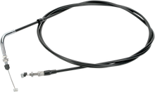 WSM Black Vinyl Throttle Cable - Yamaha 002-055