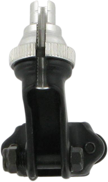 PARTS UNLIMITED Two-Piece Black Lever Holder - Left 5HD-83911-00