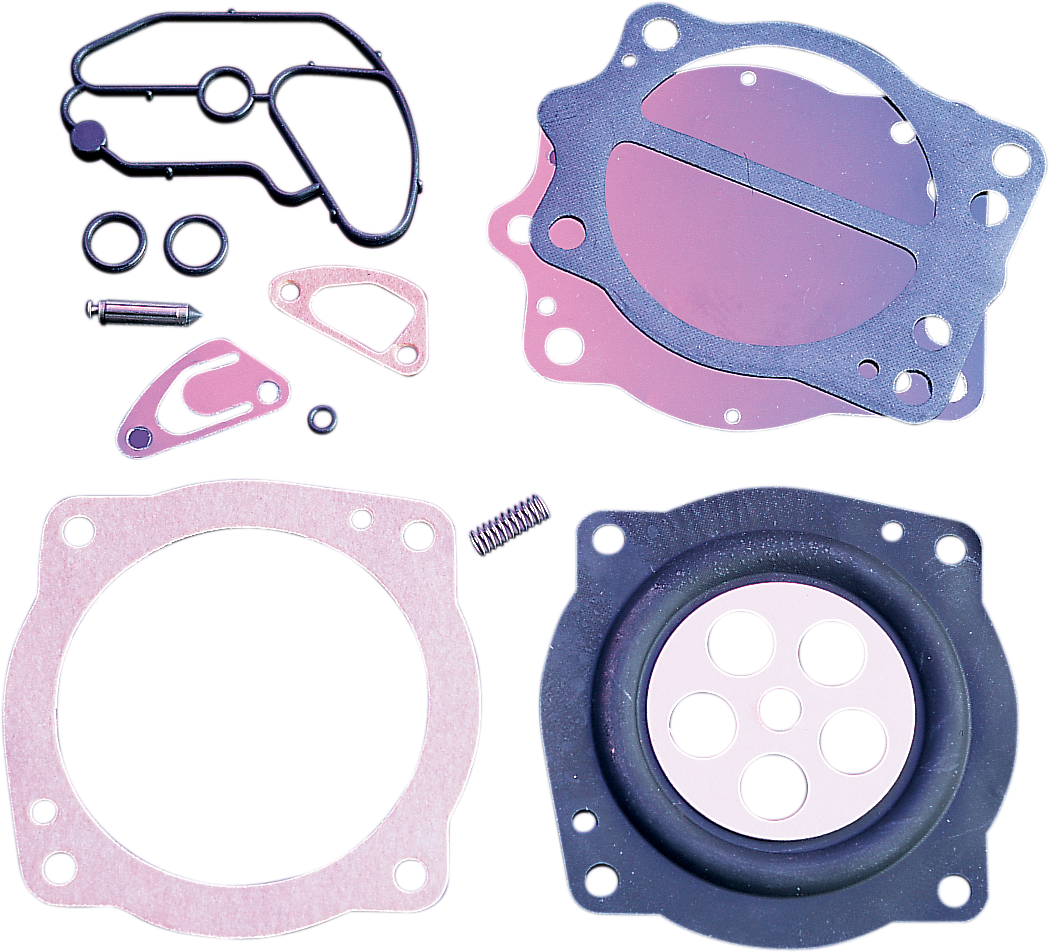 WSM Carburetor Rebuild Kit - Kawasaki - Keihin CDK 2 006-345