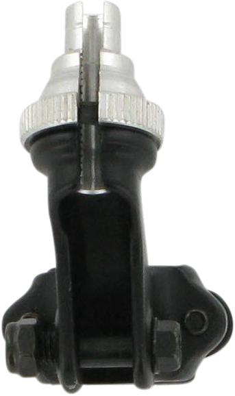 PARTS UNLIMITED Two-Piece Black Lever Holder - Left 5HD-83911-00