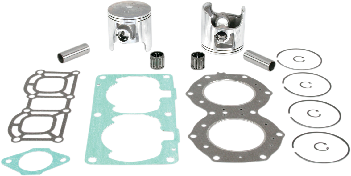 WSM Top-End Rebuild Kit - 77.00 mm - Original Series - Yamaha 010-802-10