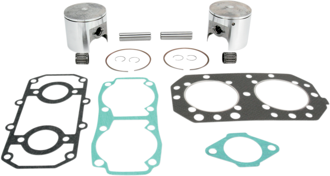 WSM Top-End Rebuild Kit - 76.00 mm - Original Series - Kawasaki 010-812-14