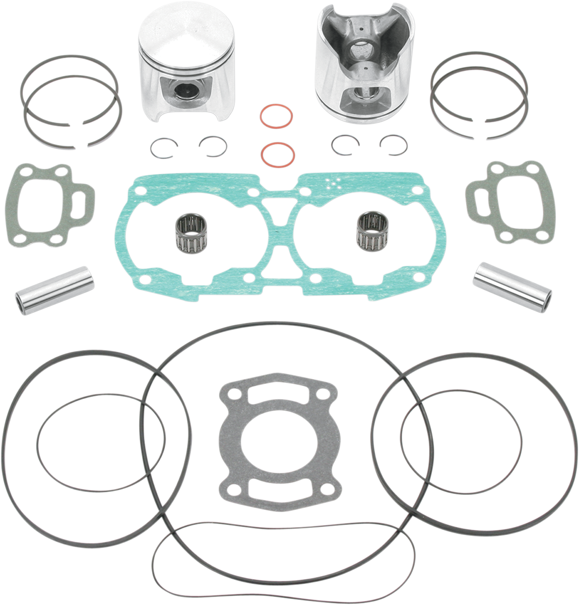 WSM Top-End Rebuild Kit - 78.00 mm - Original Series - Sea-Doo 010-816-10