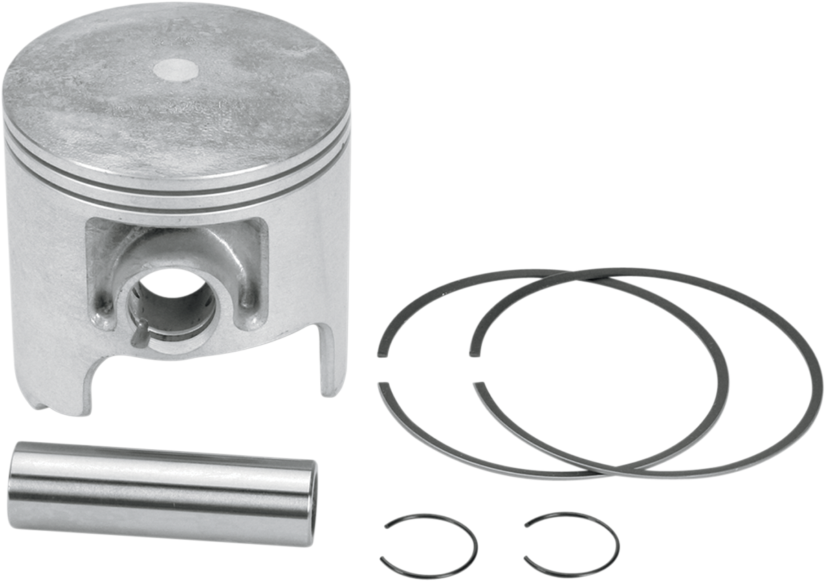 WSM Piston Kit - 81.25 mm - Yamaha 61X Engine 010-825-04K