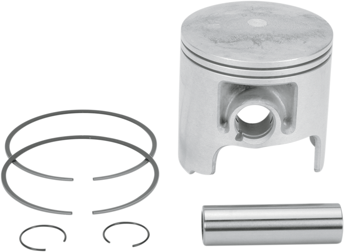 WSM Piston Kit - 81.50 mm - Yamaha 61X Engine 010-825-05K