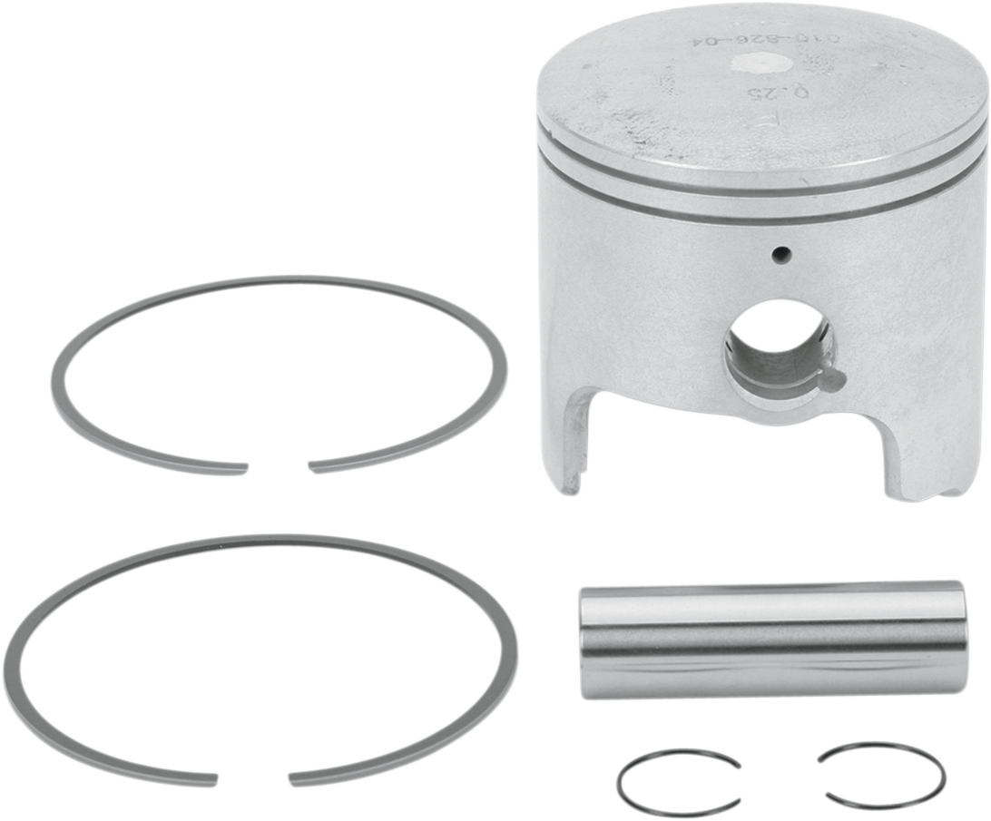 WSM Piston Kit - 84.25 mm - Yamaha 010-826-04K