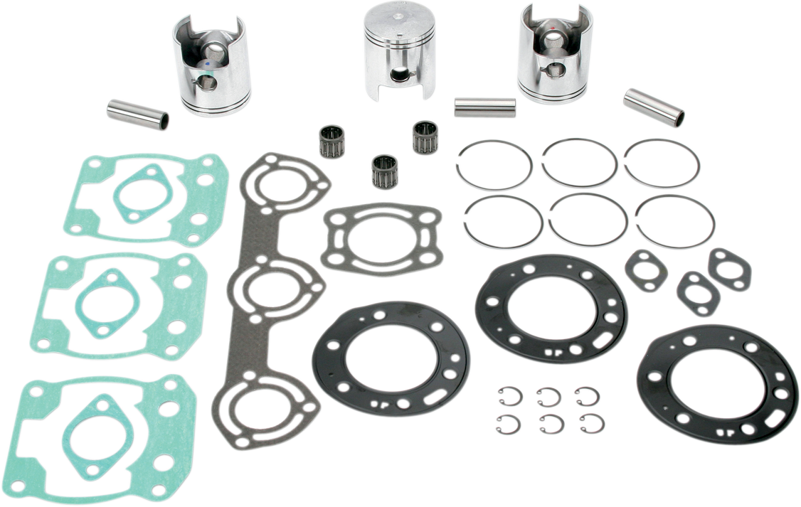 WSM Top-End Rebuild Kit - 65.00 mm - Original Series - Polaris 010-831-10