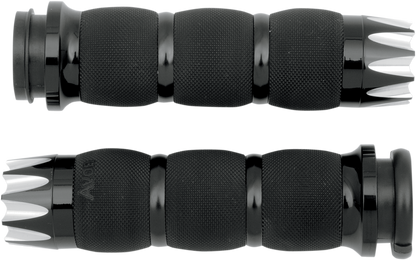 AVON GRIPS Excalibur Air Cushioned Grips - TBW - Black AIR-90-AN-FL-EX