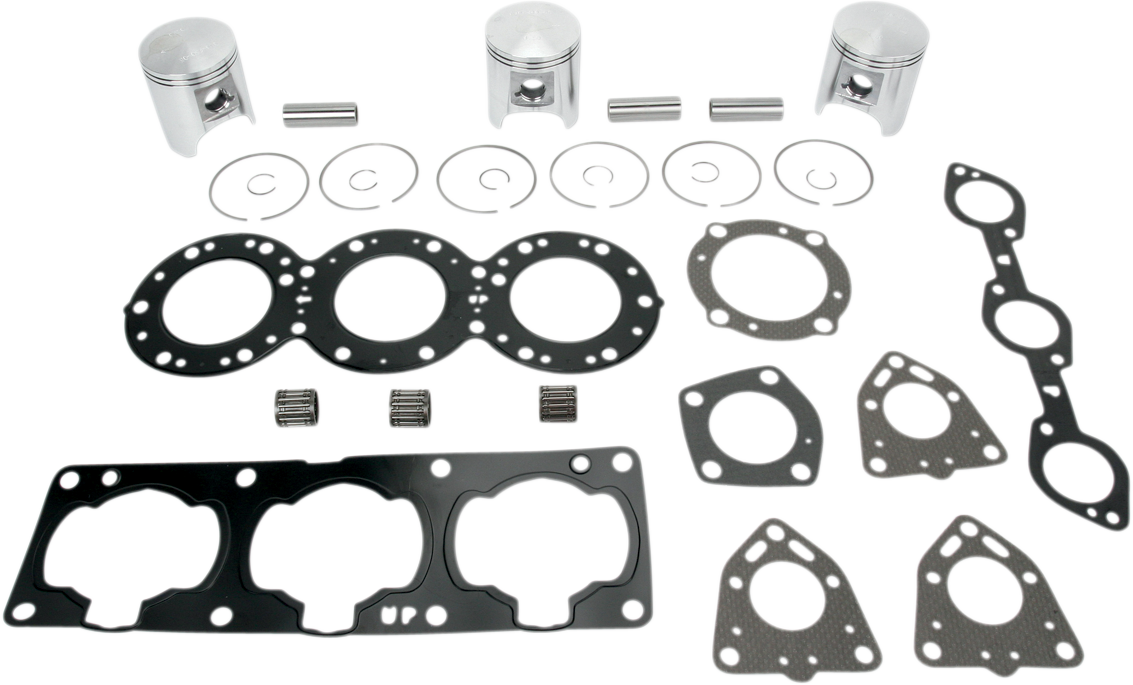 WSM Top-End Rebuild Kit - 73.50 mm - Original Series - Kawasaki 010-840-12