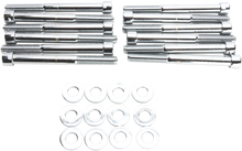 GARDNER-WESTCOTT Bolt Kit - Motor Case - Socket-Head - Chrome - M8 P-48-29