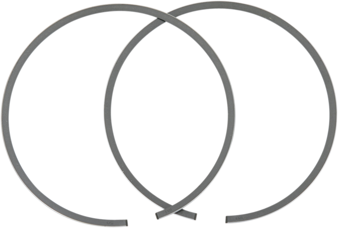 WSM Piston Rings - 81.75 mm - Yamaha 010-925-06
