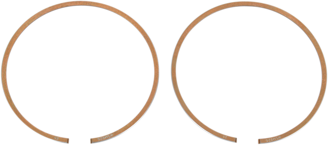 WSM Piston Rings - 84.25 mm - Yamaha 010-926-04