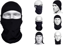 GEARS CANADA Multi-functional Balaclava - Black 300222-1