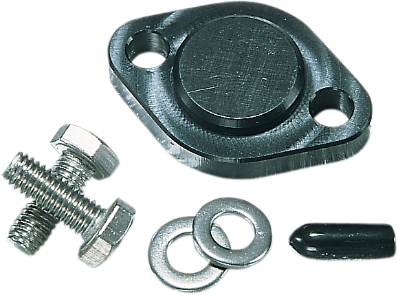 WSM Oil Injection Block Off Plate - Kawasaki/Yamaha 011-205