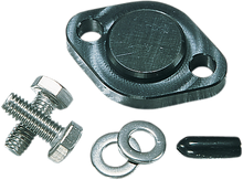 WSM Oil Injection Block Off Plate - Kawasaki/Yamaha 011-205