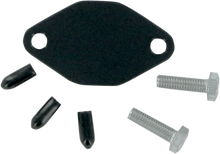 WSM Oil Injection Block Off Plate - Kawasaki/Yamaha 011-206