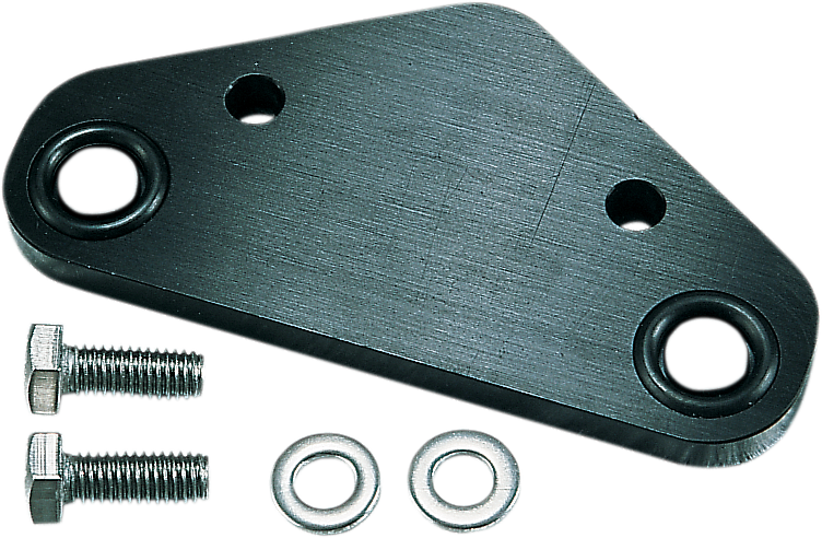 WSM Crankcase Block-off Plate - Kawasaki 011-210