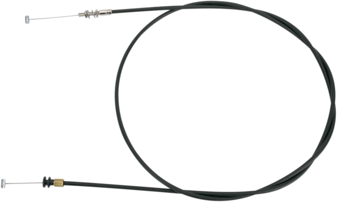 WSM Black Vinyl Throttle Cable - Sea Doo 002-039-03