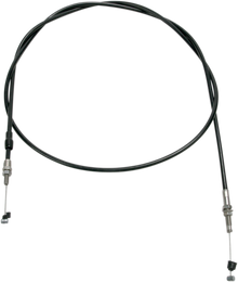 WSM Black Vinyl Throttle Cable - Yamaha 002-055-02