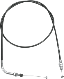 WSM Black Vinyl Throttle Cable - Polaris 002-093