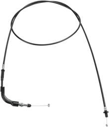 WSM Black Vinyl Throttle Cable - Polaris 002-054-01
