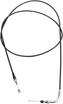 WSM Black Vinyl Throttle Cable - Yamaha 002-055-05