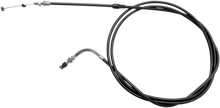 WSM Black Vinyl Throttle Cable - Yamaha 002-055-06