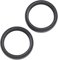 PARTS UNLIMITED Front Fork Seals - 43 mm ID x 52.9 mm OD x 9/11.4 mm T PUP40FORK455191