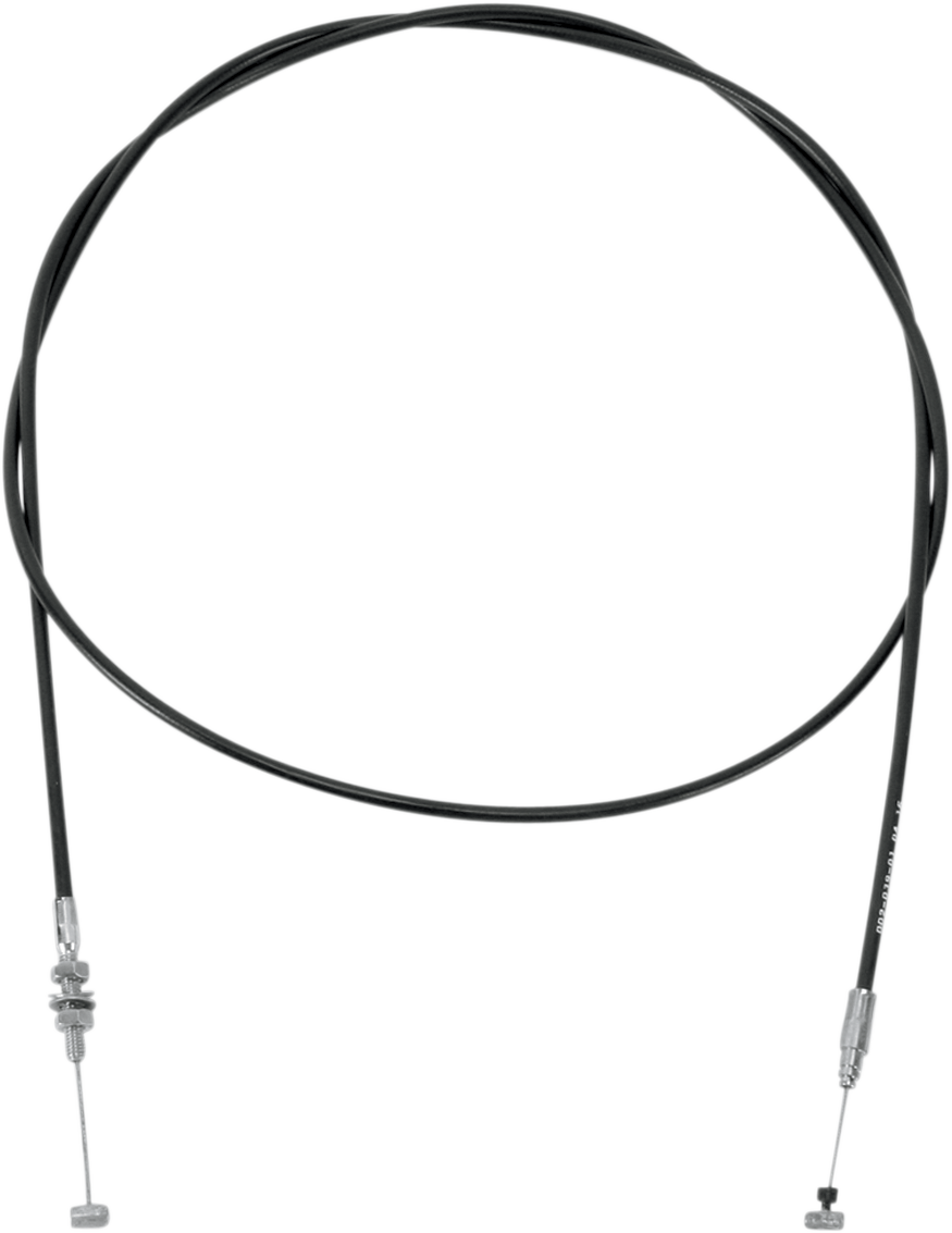 WSM Black Vinyl Throttle Cable - Sea Doo 002-039-01